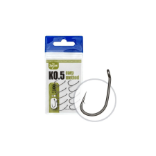 Carp Zoom KO.5 carp method feeder horog 10db teflon bevonattal - 14 csali