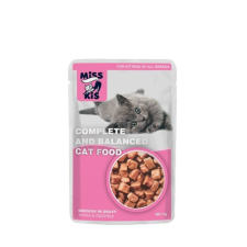  Carpathian Nedves Macskaeledel, Miss Kis, Csirkével, Junior, 80 gr macskaeledel