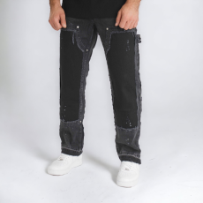  Carpenter Straight Jeans - szürke bő farmer - Méret: 36