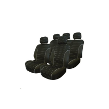Carpoint Charcoal 9 részes üléshuzat szett fekete-szürke (370310213) autószőnyeg