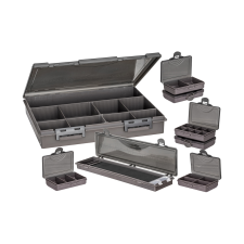 CarpZoom Carp System 1+7 darabos szerelékes doboz 36x29x6 cm (CZ7953) horgászkiegészítő