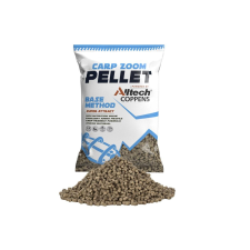 CarpZoom Carp Zoom CZ Base Method Pellet, 4,5 mm, natúr, 800 g bojli, aroma