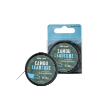 CarpZoom Carp Zoom CZ Camou ólombetétes előkezsinór, 10 m, 35 lb, terepmintás horgászzsinór