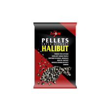 CarpZoom Carp Zoom CZ Fúrt halibut pellet, 15 mm, halibut, 5 kg csali