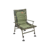 CarpZoom Carp Zoom CZ Összkomfortos horgász fotel, 63x60x38/100 cm, Camou/Fleece
