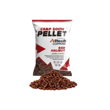 CarpZoom Carp Zoom CZ Red Halibut Pellet, 8 mm, halibut, 800 g bojli, aroma