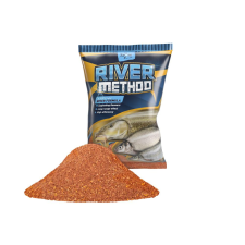 CarpZoom Carp Zoom CZ River Method Feeder etetőanyag, eper, halas, 2 kg bojli, aroma