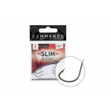 CarpZoom Carp Zoom CZ Slim killer horog, #1, 10 db horog