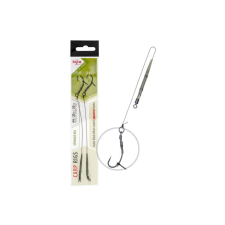CarpZoom Carp Zoom CZ Spinner Rig bojlis előke, 20 cm, #4, 2 db horog