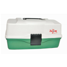 CarpZoom Carp Zoom CZ Standard tálcás horgászláda 3 tálcás, 39x18,5x19 cm horgászkiegészítő