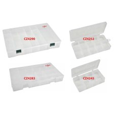 CarpZoom Carp Zoom CZ Szerelékes doboz (twister álló), 17,8x9,4x3 cm horgászkiegészítő