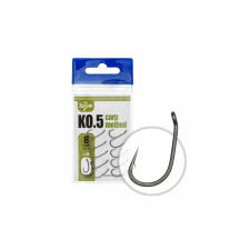 CarpZoom Carp Zoom FC KO.5 Method feeder horog, #8, 10 db horog
