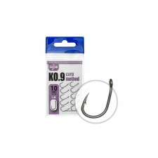 CarpZoom Carp Zoom FC KO.9 Method feeder horog, #10, 10 db horog
