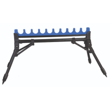 CarpZoom Carp Zoom FC Tartalék bot állvány 10 férőhelyes, 65x12x17 cm horgászkiegészítő