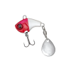 CarpZoom Carp Zoom Predator-Z Metal Viber műcsali, 3,1 cm, 15 g, pirosfejű