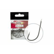 CarpZoom Carp Zoom PZ Lapkás süllőző horog, #1/0, 10 db horog