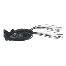 CarpZoom Carp Zoom PZ Popper Frog békautánzat, 6 cm, 16 g, fekete horgászkiegészítő