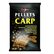 CarpZoom CZ Pontyozó etetőpellet, 6 mm, natúr, 800 g (CZ3585) csali