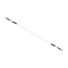 CarpZoom FC Erőgumi forgóval Ø1mm 10 cm - átlátszó (CZ6543) horgászkiegészítő