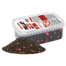 CarpZoom Fluo Red Plus pellet keverék, natúr, 500 g bojli, aroma