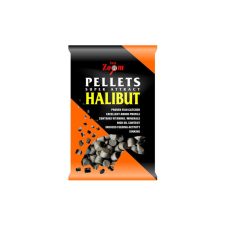 CarpZoom Halibut pellet 4,5mm 800g bojli, aroma