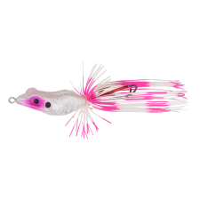 CarpZoom PZ Dancing Frog békautánzat 5 cm - fehér/rózsaszín (CZ3351) csali