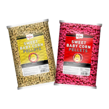 CarpZoom Sweet Baby Corn epres pellet pontyhorgászathoz 800 g bojli, aroma