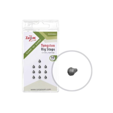 CarpZoom Tungsten Rig normal ütköző 10db/csg horgászkiegészítő