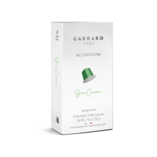 Carraro gran crema kávékapszula nespresso kompatibilis 10 db reform élelmiszer