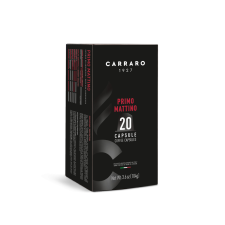 Carraro primo mattino premium kávékapszula nespresso kompatibilis 20 db reform élelmiszer