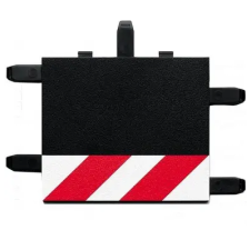 Carrera 20588 Külső Padka 1/3-os Egyenes EVO/D132/D124 Versenpályához autópálya és játékautó