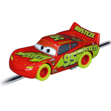Carrera Autó GO/GO+ 64220 Villám McQueen - Glow Racer pályaautó (GCG2400) autópálya és játékautó