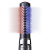 Carrera Beauty Meleglevegős kefe Fekete Ionizációval (02663) (02663)