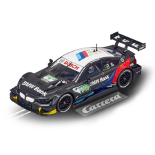 Carrera D132 - 30986 BMW M4 DTM B.Spengler pályaautó (1:32) - Fekete autópálya és játékautó