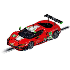 Carrera D132 32001 Ferrari 296 GT3 No. 21 autópálya és játékautó
