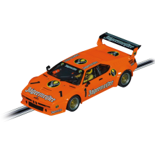 Carrera Digital 132 BMW M1 Procar Jägermeister No.1 Versenyautó - Narancssárga autópálya és játékautó