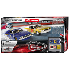 Carrera EVO 25241 Speedway Champions versenypálya autópálya és játékautó