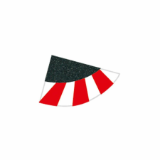 Carrera EVO/D132/D124 - 20598 külső padka végződés (GCX3428) (GCX3428) autópálya és játékautó