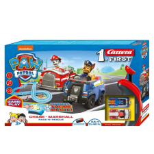 Carrera First autópálya PAW Patrol 3,5m játékautó autópálya és játékautó