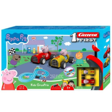 Carrera First autópálya - Peppa malac autópálya és játékautó