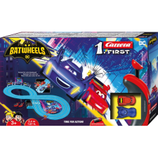 Carrera First Batwheels Time for Action Versenypálya autópálya és játékautó