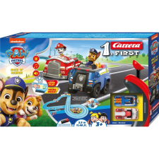 Carrera FIRST Mancs Őrjárat Race "N" Versenypálya 3,5m (20063058) autópálya és játékautó