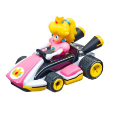 Carrera FIRST Mario Kart - Peach pályaautó - Rózsaszín autópálya és játékautó