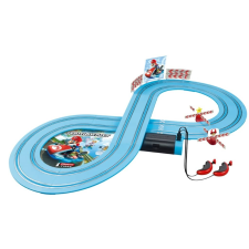 Carrera FIRST Nintendo Mario Kart versenyautó és versenypálya 1:50 autópálya és játékautó