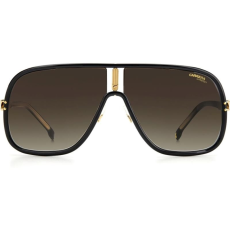 Carrera FLAGLAB 11 R60/HA férfi napszemüveg, fekete, pilótaszemüveg, 64 mm