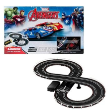 Carrera GO 62192 Avengers autópálya és játékautó