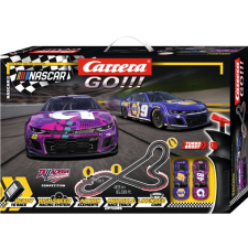 Carrera GO 62582 Nascar Talladega 4.9 autópálya és játékautó