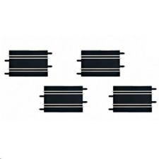 Carrera Go!: Egyenes sínek 4db pályaelem 17,1cm (20061656) (20061656) autópálya és játékautó