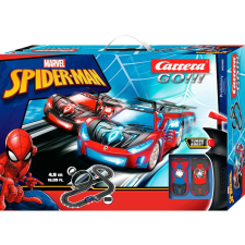 Carrera GO!!! Marvel Spider-Man Racing Versenypálya készlet autópálya és játékautó