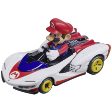 Carrera GO!!! Nintendo Mario Kart P-Wing autó Mario figurával (1:43) autópálya és játékautó